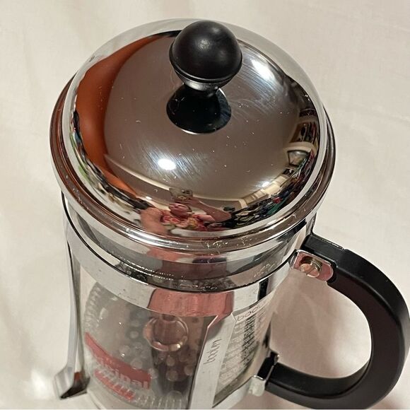 Bodum Chambord French Press Stainless and black glass carafe - Picture 6 of 8